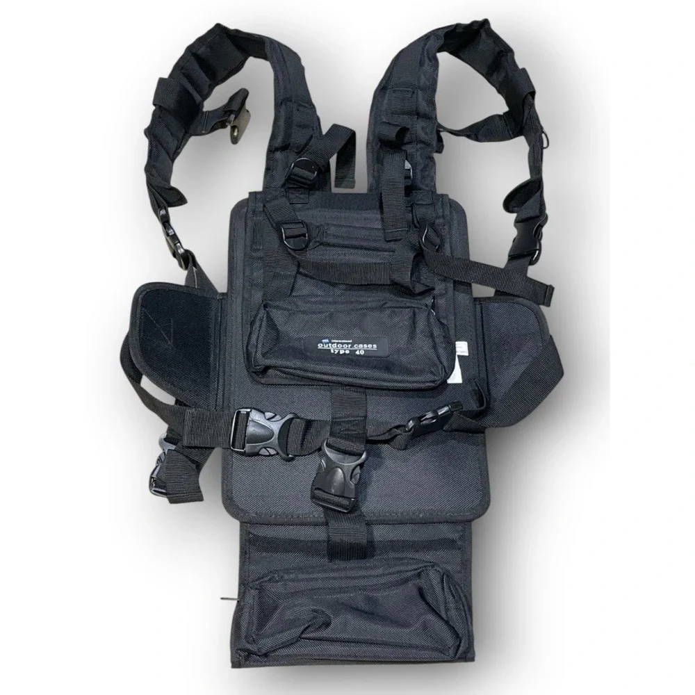 B&W International BPS Backpack System for Type 40 Outdoor Case Art No 5.4016